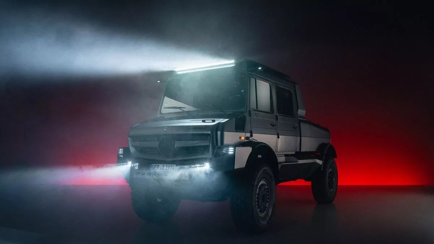 Ιδού το κορυφαίο Unimog όλων των εποχών