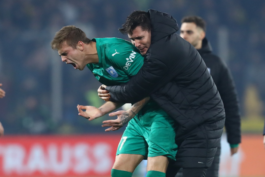 Δάκρυα και σοκ για την Κραϊόβα μετά τον δραματικό αποκλεισμό από την ΑΕΚ, δείτε βίντεο και φωτογραφίες 