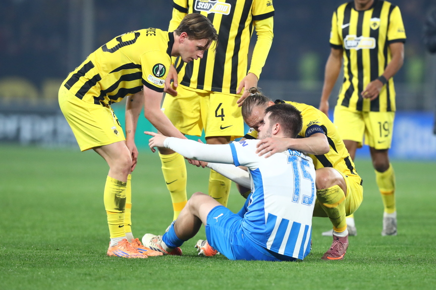 Δάκρυα και σοκ για την Κραϊόβα μετά τον δραματικό αποκλεισμό από την ΑΕΚ, δείτε βίντεο και φωτογραφίες 