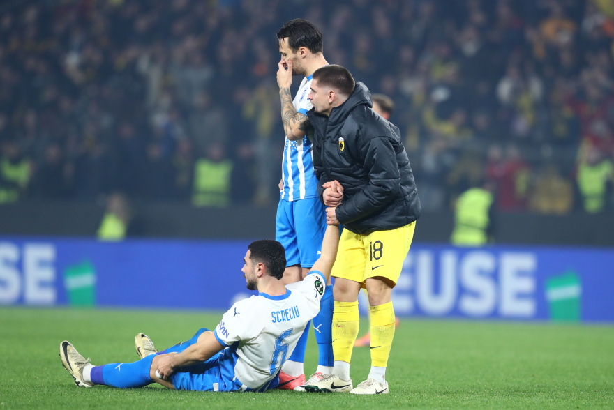 Kοντράστ συναισθημάτων: Η απόλυτη λύτρωση για την ΑΕΚ και η κατάρρευση των δακρυσμένων παικτών της Κραϊόβα