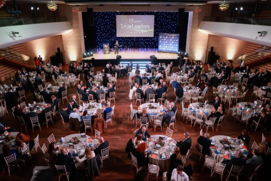 Η ICAP CRIF Βραβεύει τους 114 Ηγέτες που Ορίζουν το Μέλλον της Ελληνικής Οικονομίας!