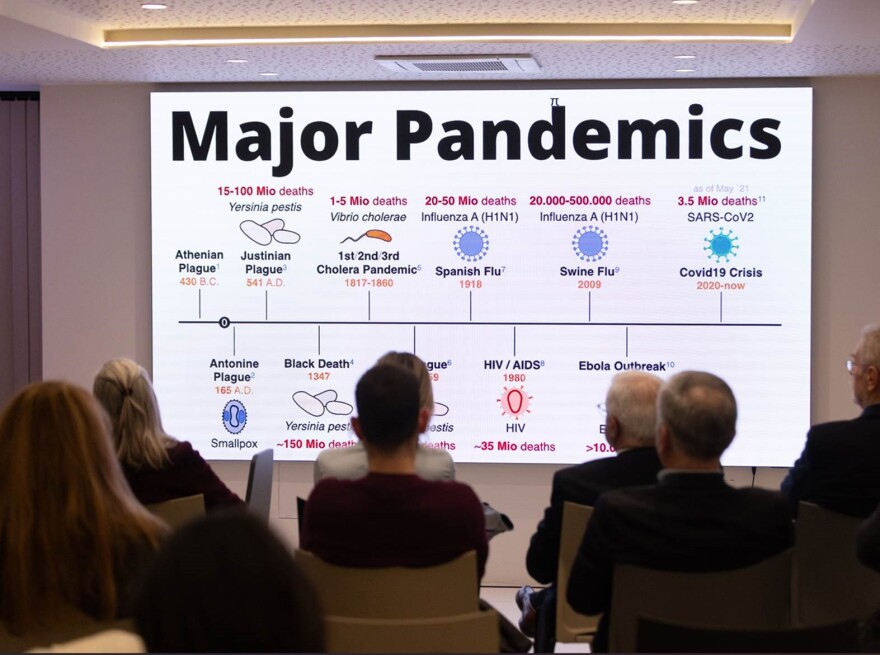 “Reflections”: Το Keele University ανοίγει έναν νέο κύκλο διαλόγου για την επιστήμη και την κοινωνία