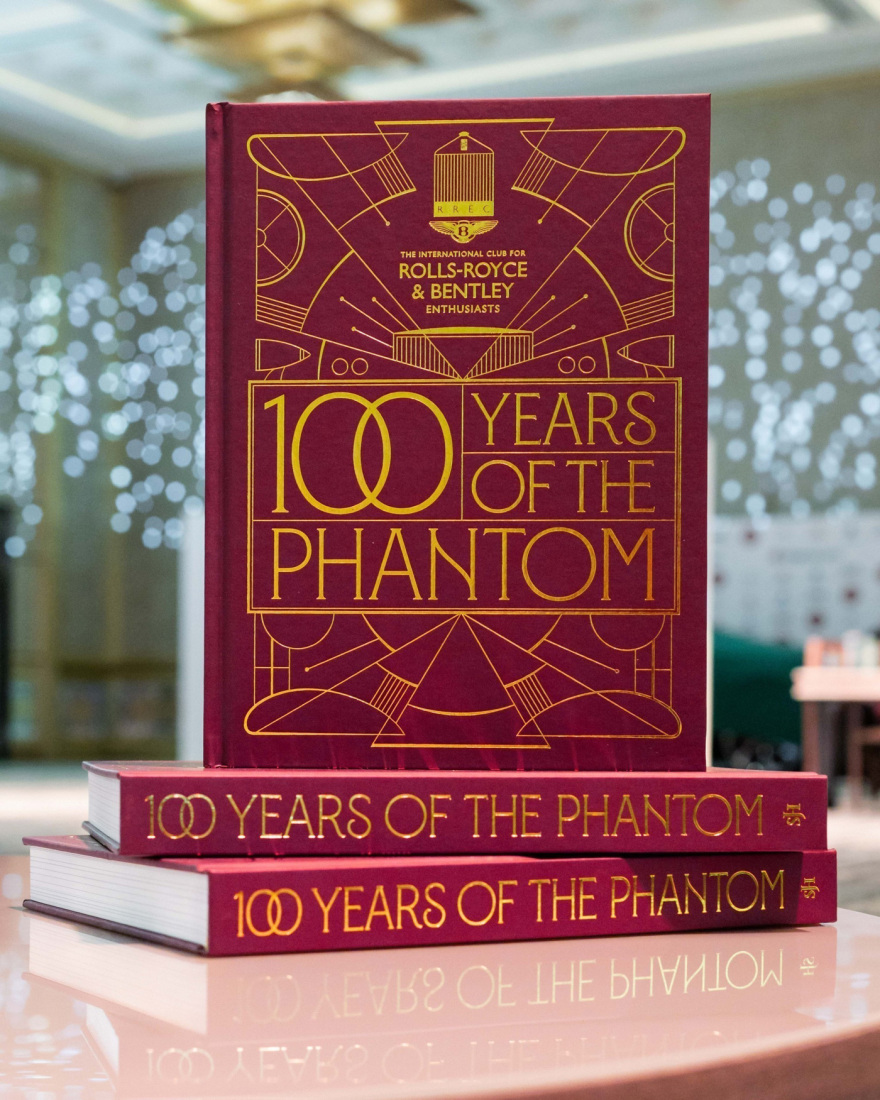 Η Santo Wines στο βιβλίο του Rolls-Royce Enthusiasts’ Club που γιορτάζει τα 100 χρόνια του Phantom