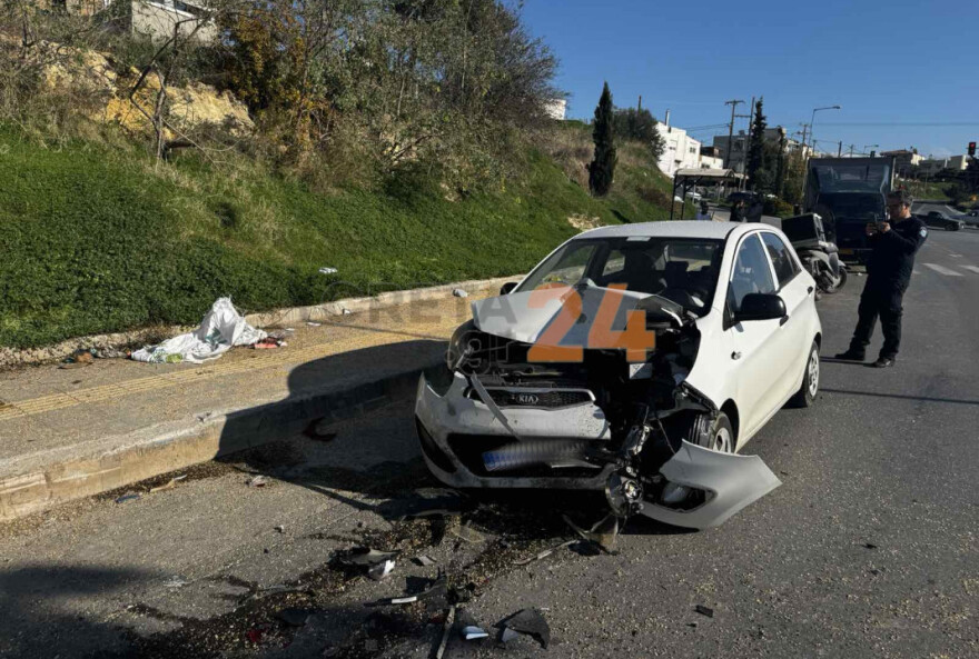 Τραγωδία στο Ηράκλειο Κρήτης: Νεκρός 65χρονος οδηγός μηχανής μετά από σύγκρουση με αυτοκίνητο