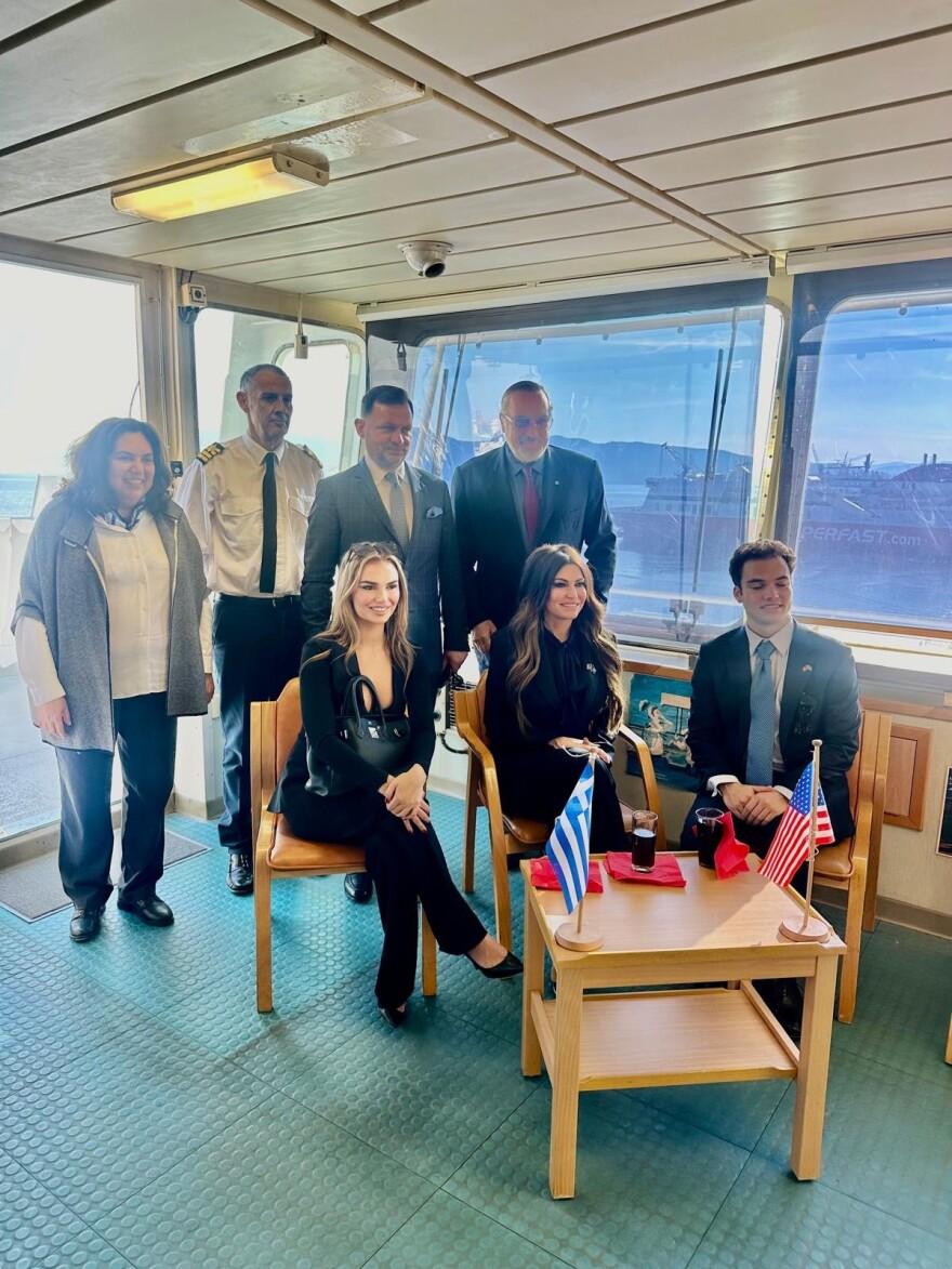 Η Γκιλφόιλ επισκέφθηκε τα ναυπηγεία Ελευσίνας της ONEX και το «BOSPOROS» της Tsakos Energy Navigation
