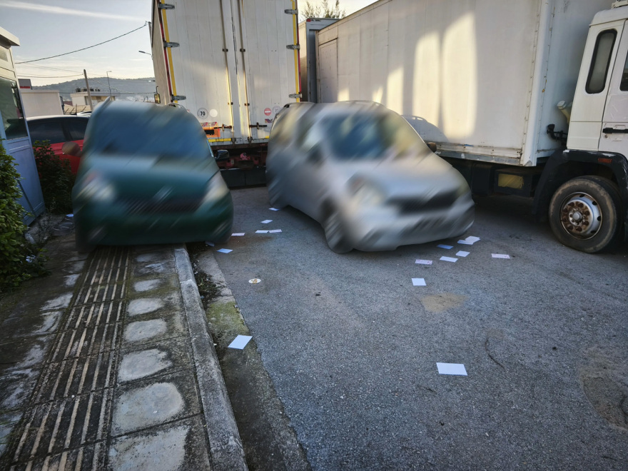 Κύκλωμα έκλεβε, παραποιούσε και μεταπωλούσε οχήματα στην Αττική: Τρεις συλλήψεις, δείτε φωτογραφίες