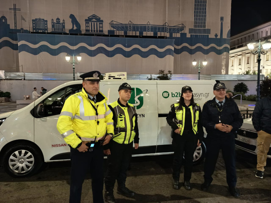 Μεγάλη πανελλαδική δράση στον Πειραιά για την πρόληψη των τροχαίων ατυχημάτων