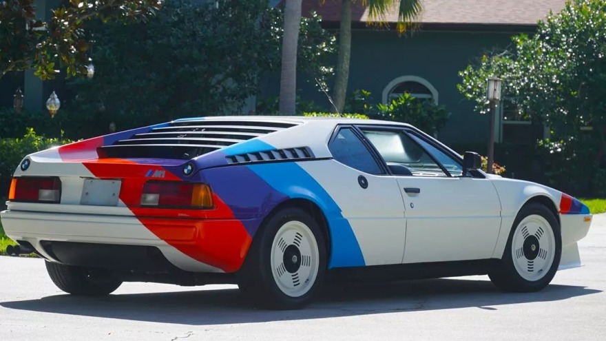 Στο σφυρί η BMW M1 του Λάουντα
