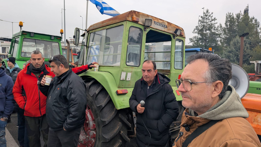 Τι αποφάσισαν οι αγρότες στη Νίκαια: Κλείνουν αύριο τις σήραγγες των Τεμπών για τα φορτηγά