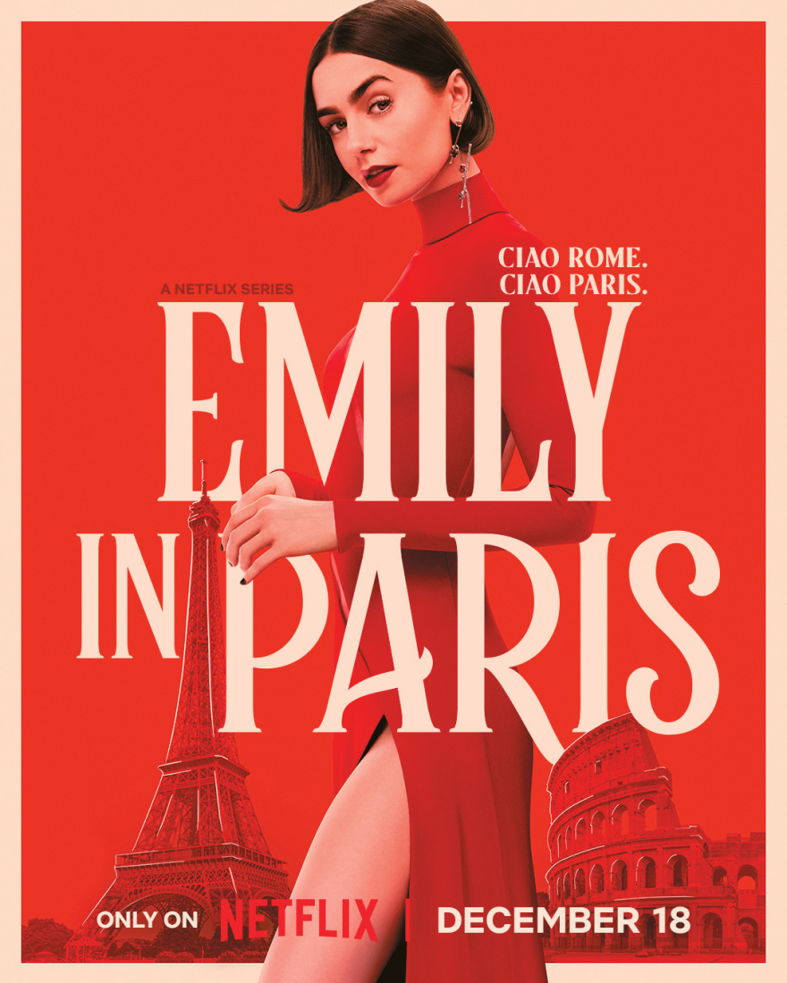 Ο 5ος κύκλος του «Emily in Paris» είναι γεμάτος Ελλάδα: Οι Έλληνες συμπρωταγωνιστές, ο Βασίλης Ζούλιας, τα γυρίσματα σε Σαντορίνη και Πετράλωνα
