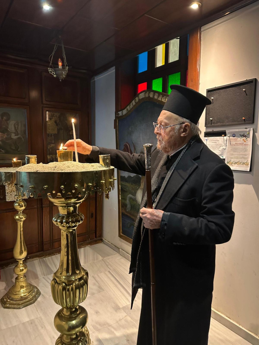 Στην Χριστουγεννιάτικη γιορτή της Ιεράς Μητρόπολης Δέρκων ο Πατριάρχης Βαρθολομαίος, δείτε βίντεο και φωτογραφίες
