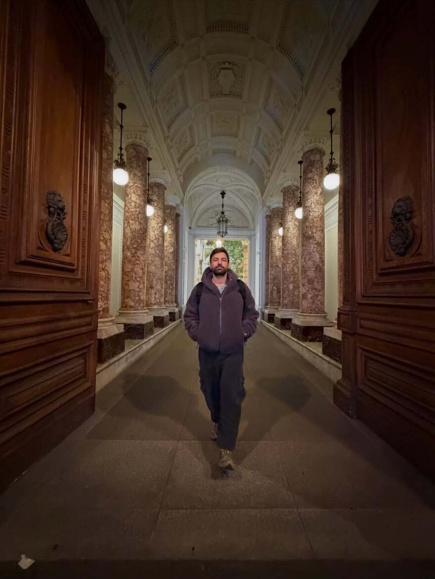 Αντρέας Γεωργίου: Η απόδραση με τη Σιμώνη Χριστοδούλου στη Ρώμη, δείτε φωτογραφίες