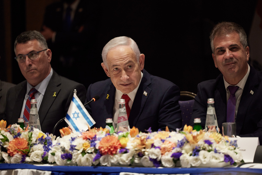 «Ούτε να το σκέφτεστε, όσοι νομίζετε ότι θα επαναφέρετε αυτοκρατορίες» - Το μήνυμα από την Τριμερή στον Ερντογάν, τι είπαν Νετανιάχου και Μητσοτάκης