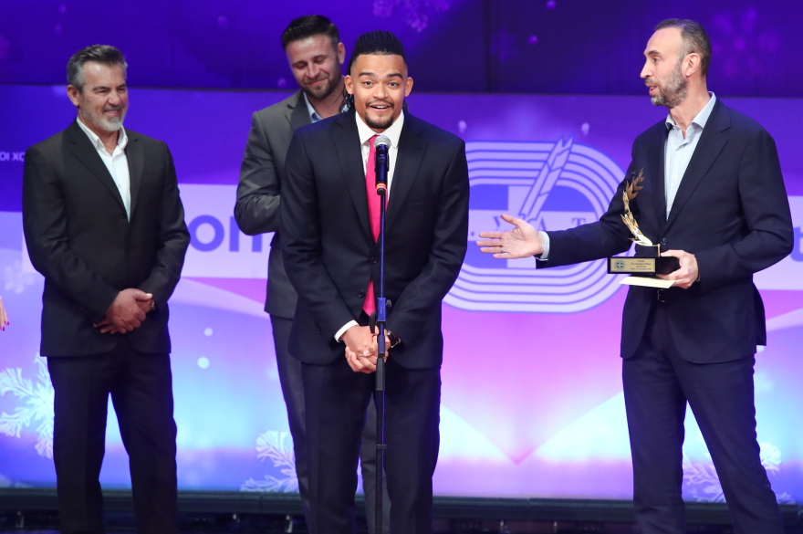 Ο Εμμανουήλ Καραλής κορυφαίος Έλληνας αθλητής για το 2025: Ο ουρανός δεν έχει όρια, βίντεο 