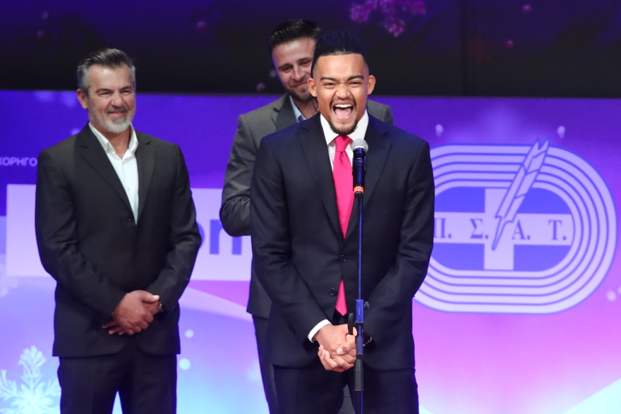 Ο Εμμανουήλ Καραλής κορυφαίος Έλληνας αθλητής για το 2025: Ο ουρανός δεν έχει όρια, βίντεο 