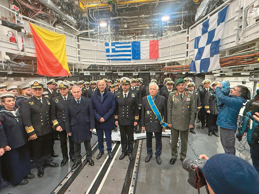 Φρεγάτα Belhara: Τα όπλα του «Κίμωνα» αλλάζουν τις ισορροπίες στο Αιγαίο, ποιες ακολουθούν 