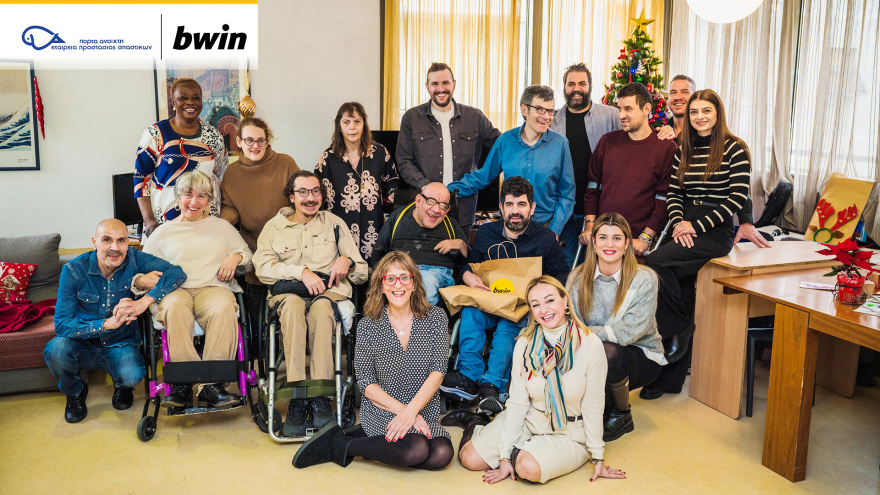5 Στιγμές – 1 Χριστουγεννιάτικη Αποστολή για τους εθελοντές της bwin