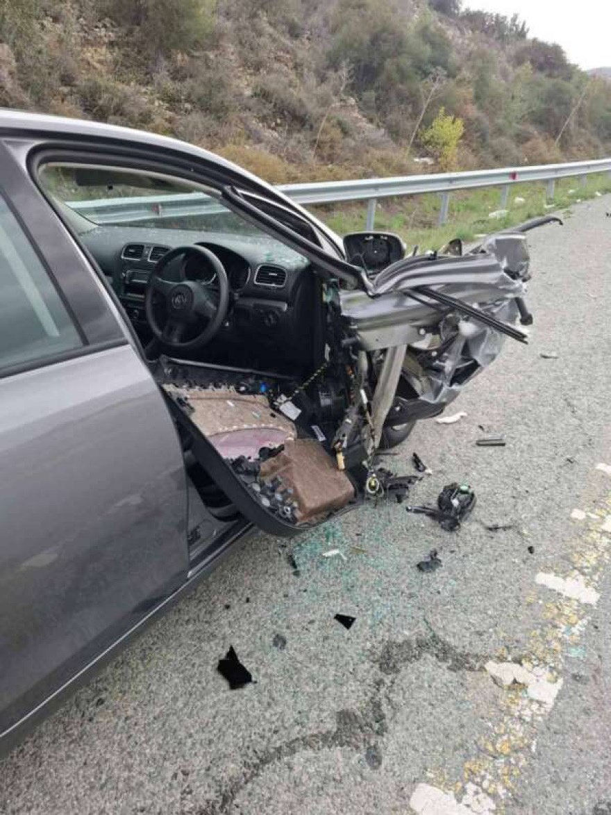 Σταμάτησε στη λωρίδα έκτακτης ανάγκης και την παρέσυρε ημιφορτηγό, νεκρή 71χρονη στην Κύπρο