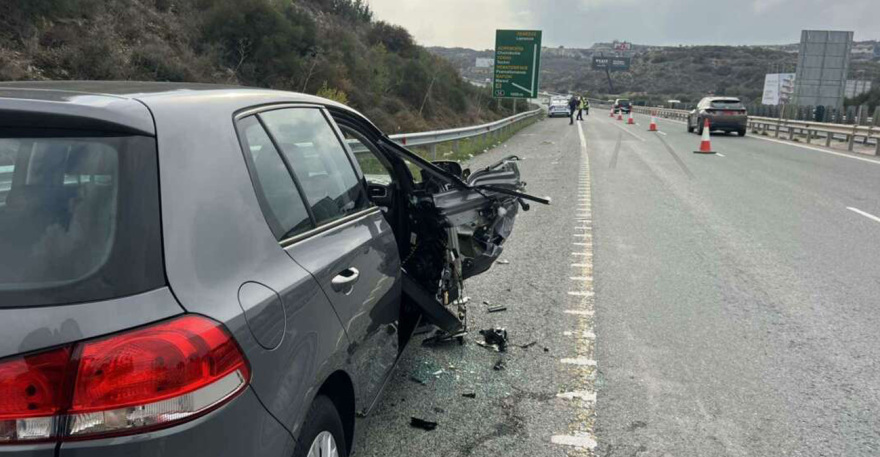 Σταμάτησε στη λωρίδα έκτακτης ανάγκης και την παρέσυρε ημιφορτηγό, νεκρή 71χρονη στην Κύπρο