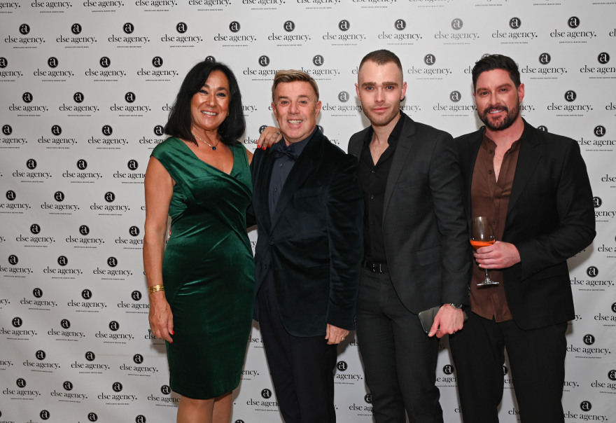 Μια βραδιά για συνεργάτες και φίλους από την Else Agency για τις γιορτές