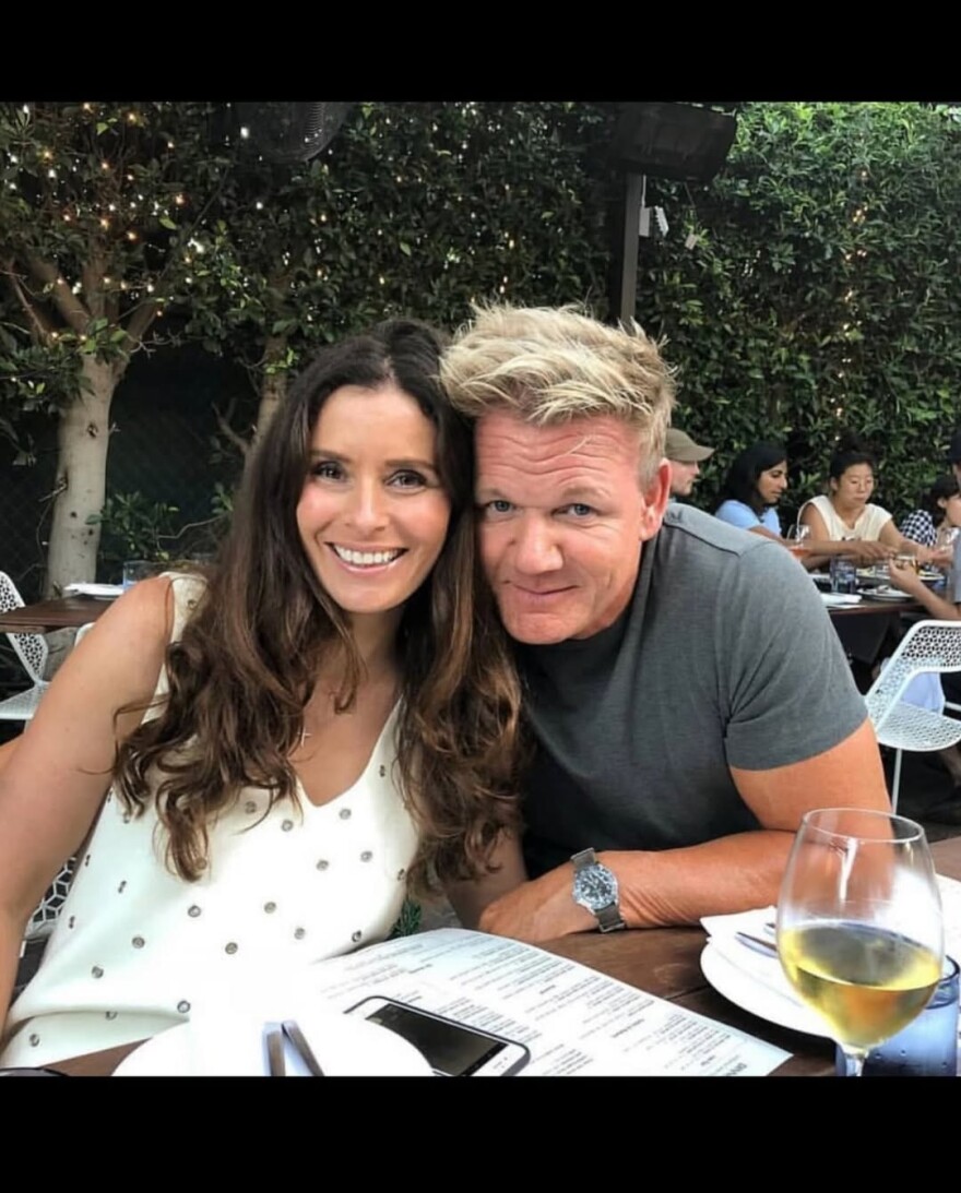 Η δημόσια ερωτική εξομολόγηση του Γκόρντον Ράμσεϊ στη γυναίκα του: Είκοσι εννιά χρόνια πριν παντρεύτηκα την καλύτερή μου φίλη