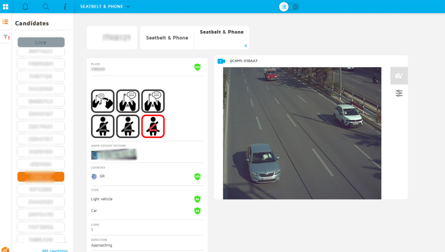 «Έπιασαν δουλειά» στους δρόμους οι 8 κάμερες ΑΙ που λειτουργούν πιλοτικά, πάνω από 1.000 παραβάσεις σε 4 ημέρες