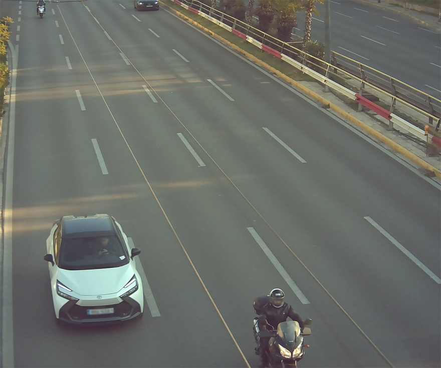 «Έπιασαν δουλειά» στους δρόμους οι 8 κάμερες ΑΙ που λειτουργούν πιλοτικά, πάνω από 1.000 παραβάσεις σε 4 ημέρες