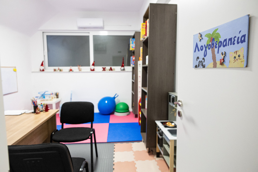 Ανοιχτό Κέντρο Παιδιών από τους Γιατρούς του Κόσμου με τη στήριξη του Ομίλου Sani/Ikos 

