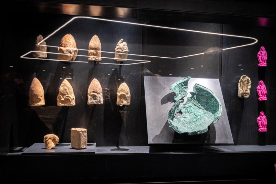 «Αξιοθέατα από μόνοι τους»: Άνοιξαν δύο νέοι σταθμοί του Μετρό στη Ρώμη, στο φως αρχαιολογικοί θησαυροί, δείτε βίντεο και φωτογραφίες