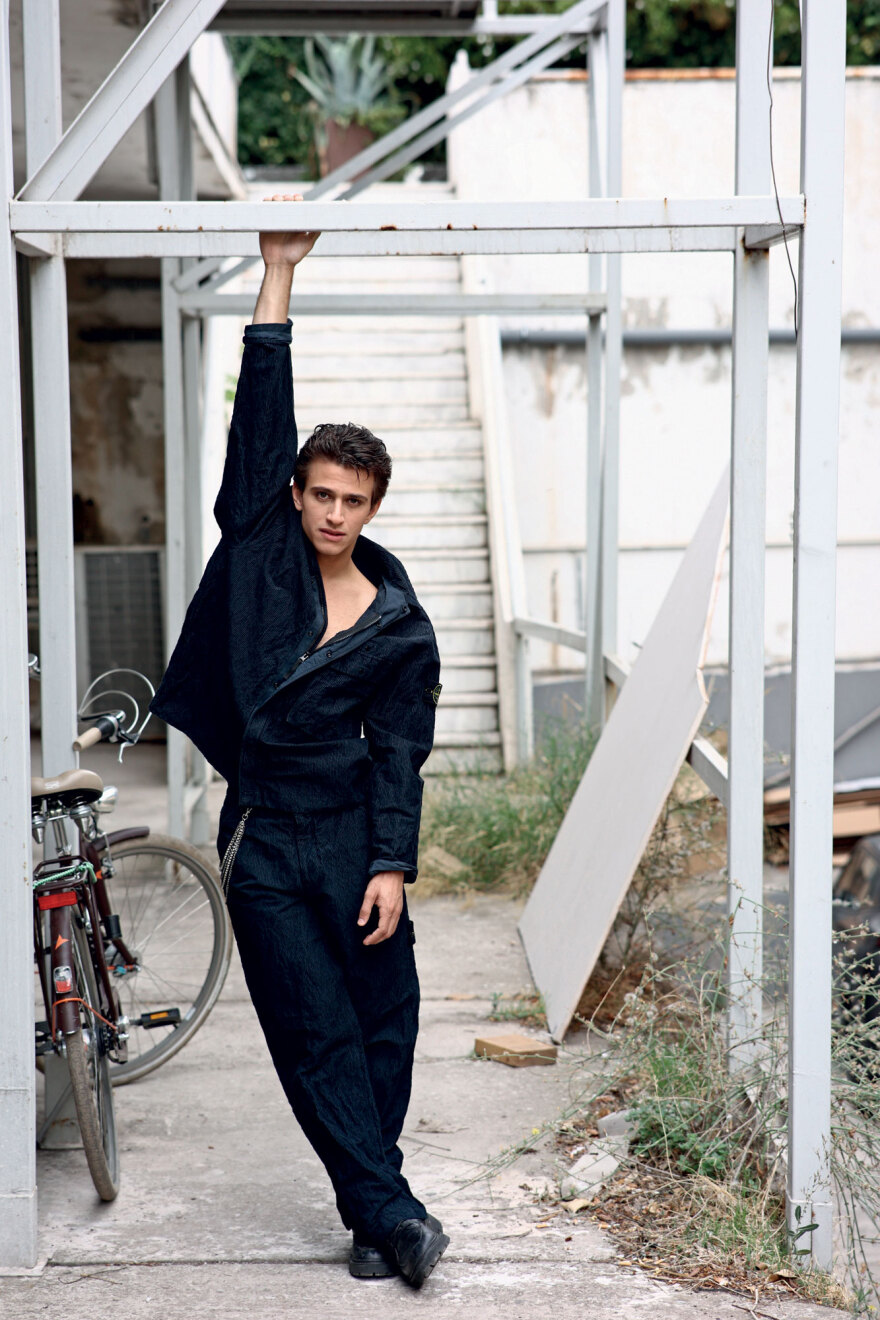 Νικόλας Χαλκιαδάκης: «Είμαι συλλέκτης εμπειριών»