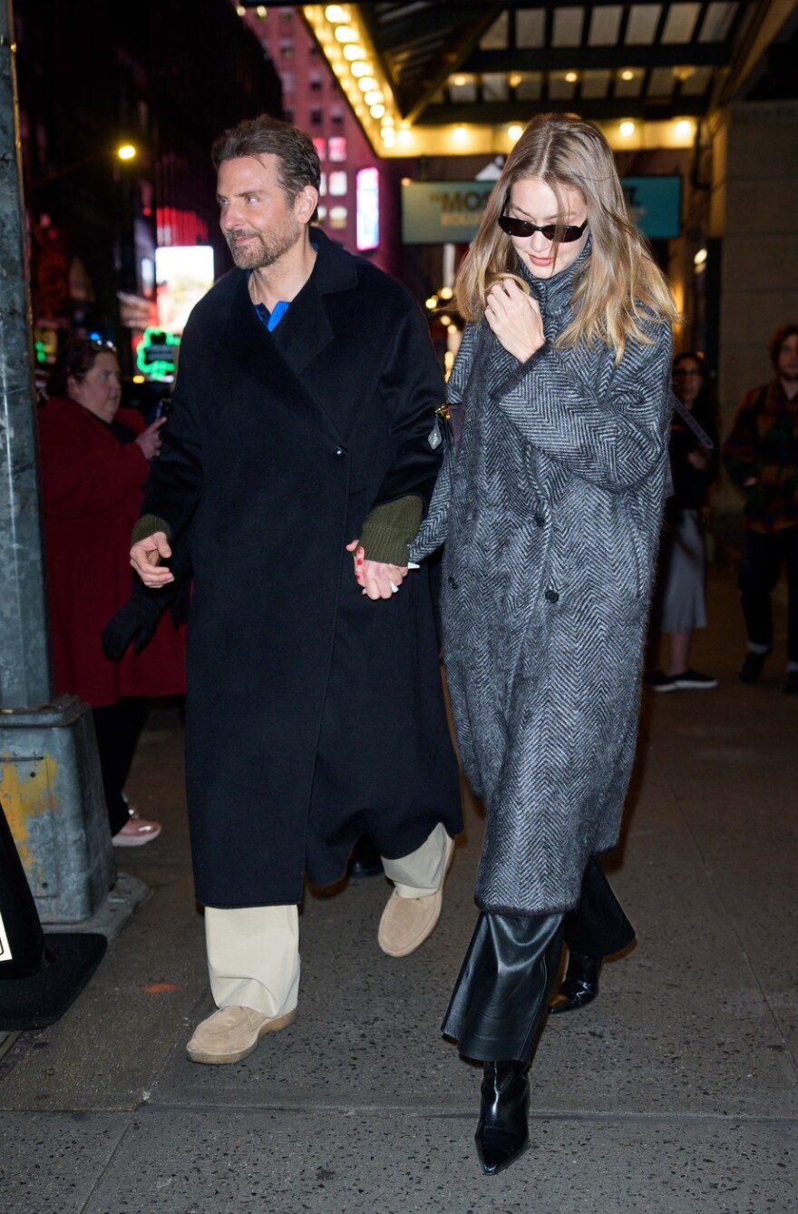 Μπράντλεϊ Κούπερ και Τζίτζι Χαντίντ ερωτευμένοι στη Νέα Υόρκη, δείτε φωτογραφίες