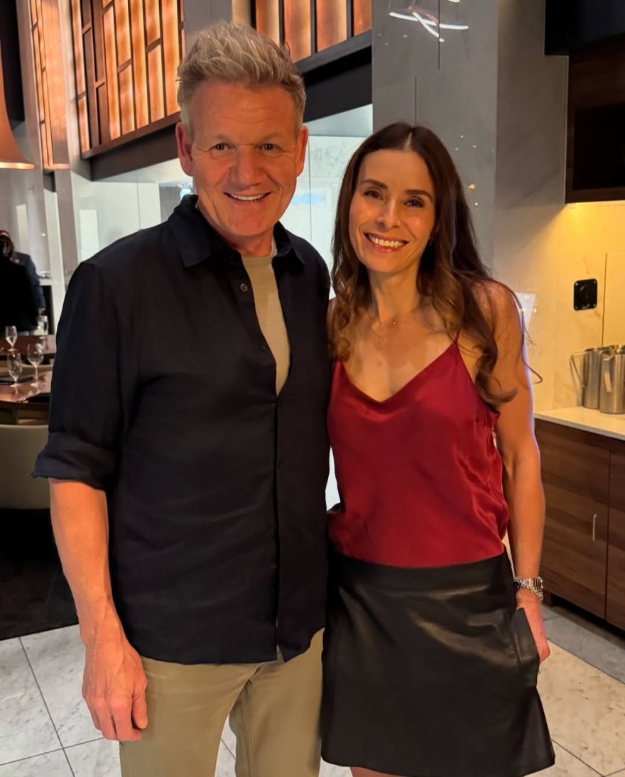 Η δημόσια ερωτική εξομολόγηση του Γκόρντον Ράμσεϊ στη γυναίκα του: Είκοσι εννιά χρόνια πριν παντρεύτηκα την καλύτερή μου φίλη