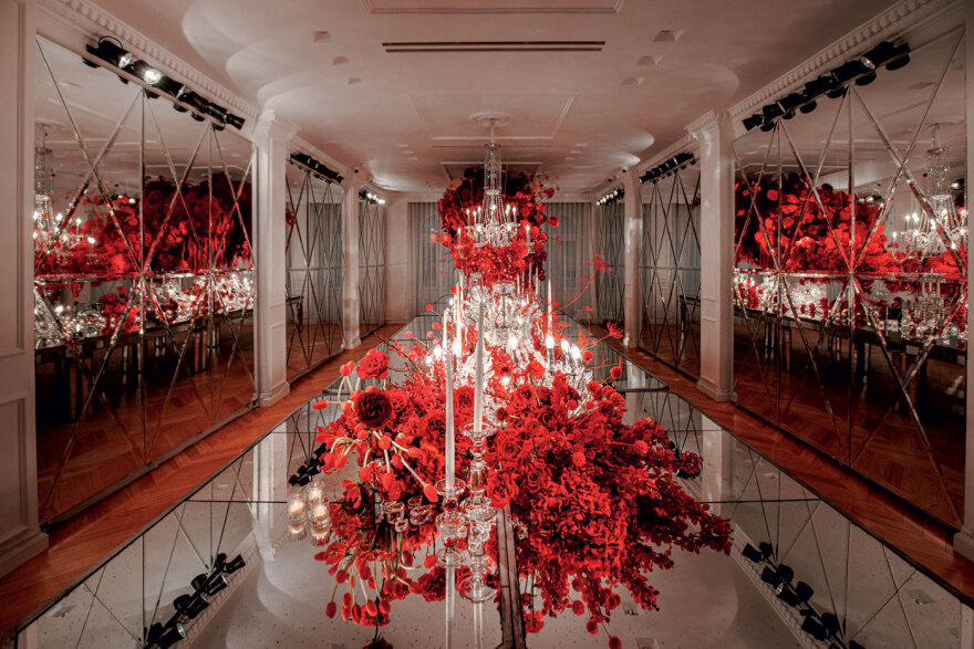 Συμβουλές για το γιορτινό τραπέζι από την event planner Βανεσα Σουραβλιά