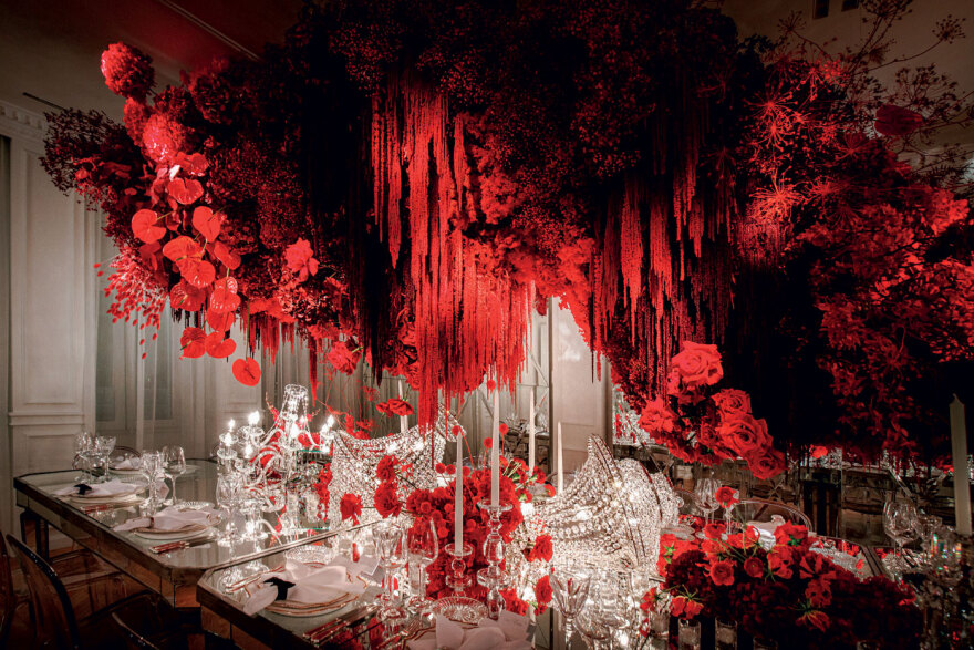 Συμβουλές για το γιορτινό τραπέζι από την event planner Βανεσα Σουραβλιά