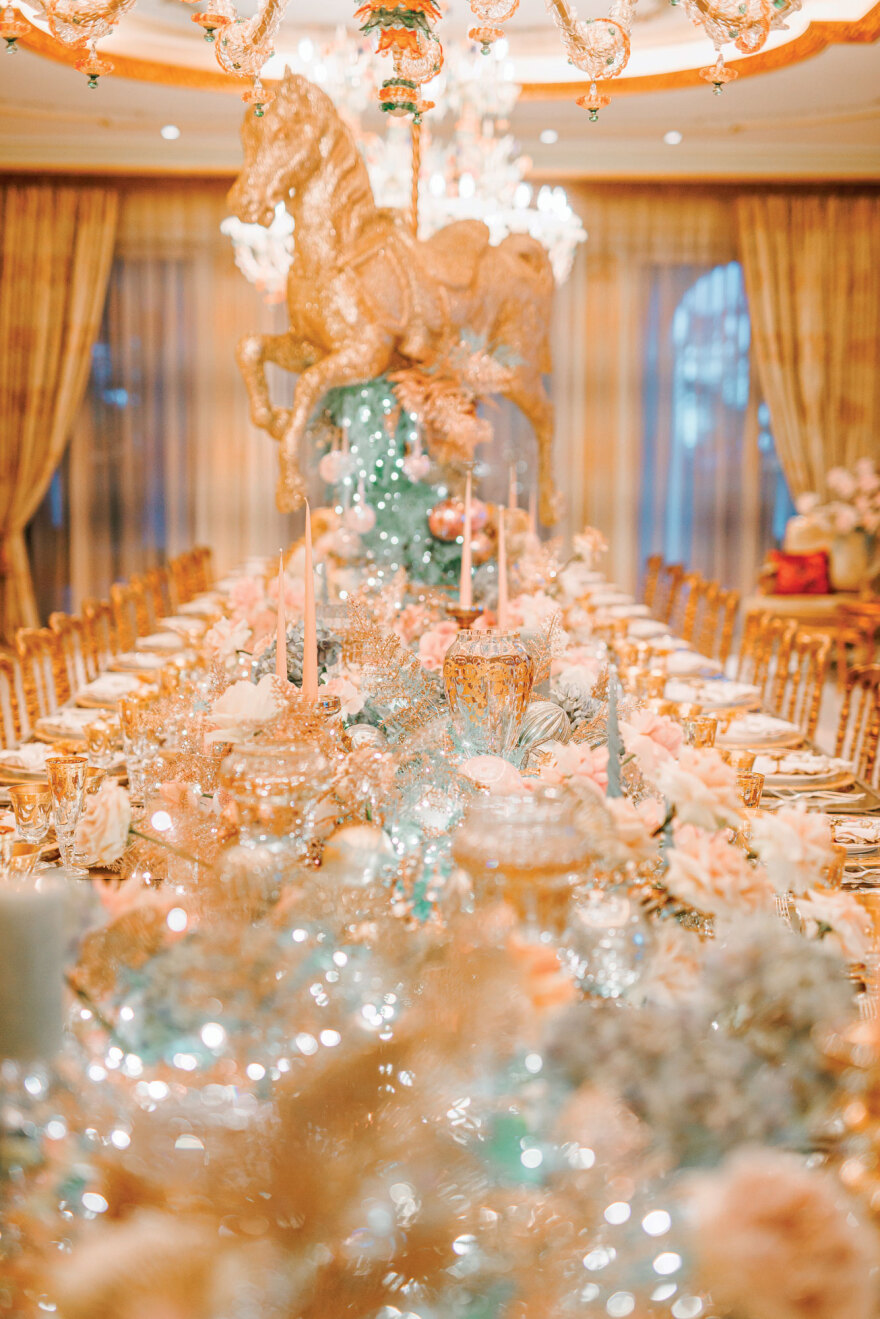 Συμβουλές για το γιορτινό τραπέζι από την event planner Βανεσα Σουραβλιά