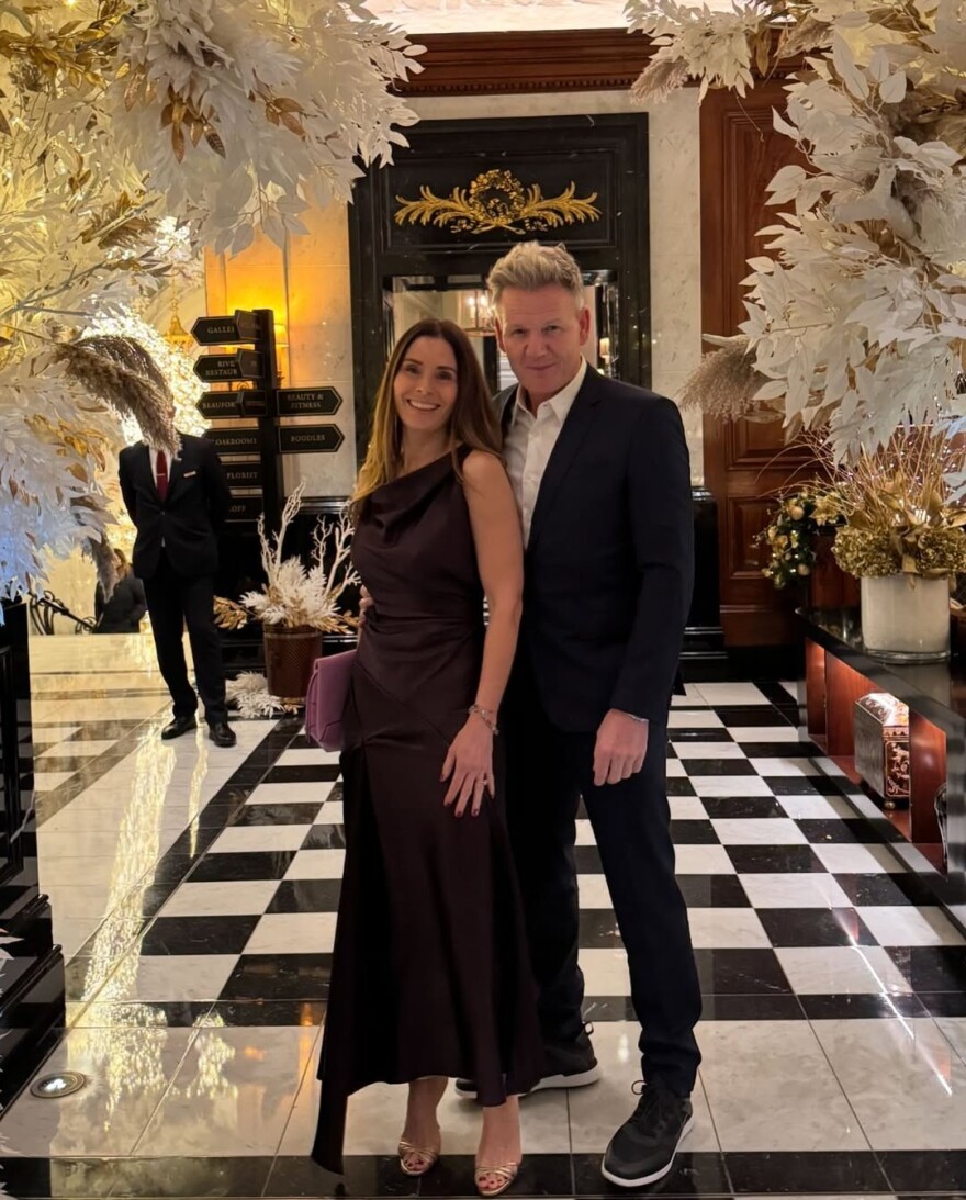 Η δημόσια ερωτική εξομολόγηση του Γκόρντον Ράμσεϊ στη γυναίκα του: Είκοσι εννιά χρόνια πριν παντρεύτηκα την καλύτερή μου φίλη