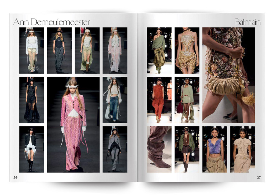 Στην ειδική έκδοση Marie Claire Κολεξιόν που κυκλοφορεί αυτή την Κυριακή με το Θέμα