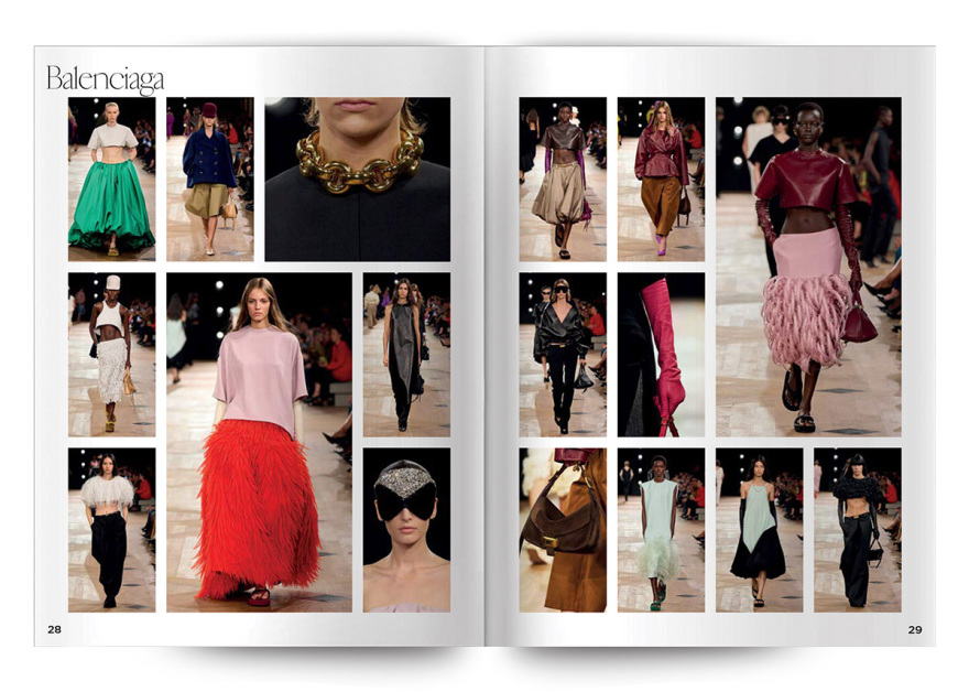 Στην ειδική έκδοση Marie Claire Κολεξιόν που κυκλοφορεί αυτή την Κυριακή με το Θέμα