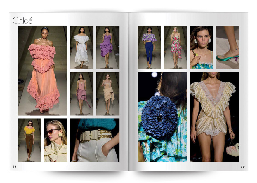 Στην ειδική έκδοση Marie Claire Κολεξιόν που κυκλοφορεί αυτή την Κυριακή με το Θέμα