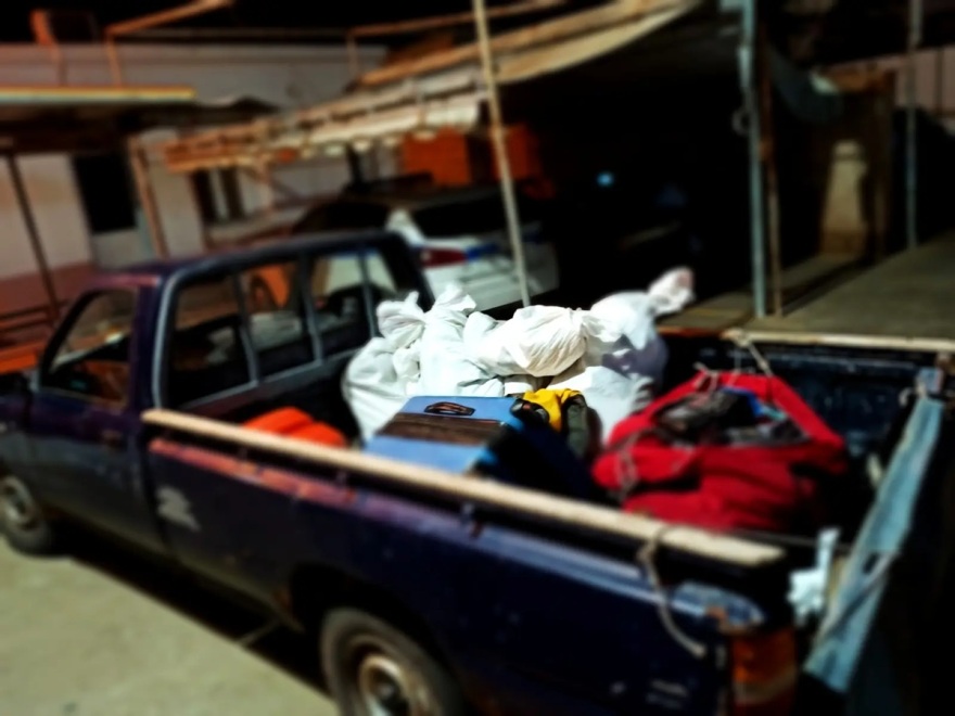 Εντοπίστηκαν 275 κιλά εκρηκτικής ύλης σε φορτηγάκι στην Κάλυμνο, τρεις συλλήψεις