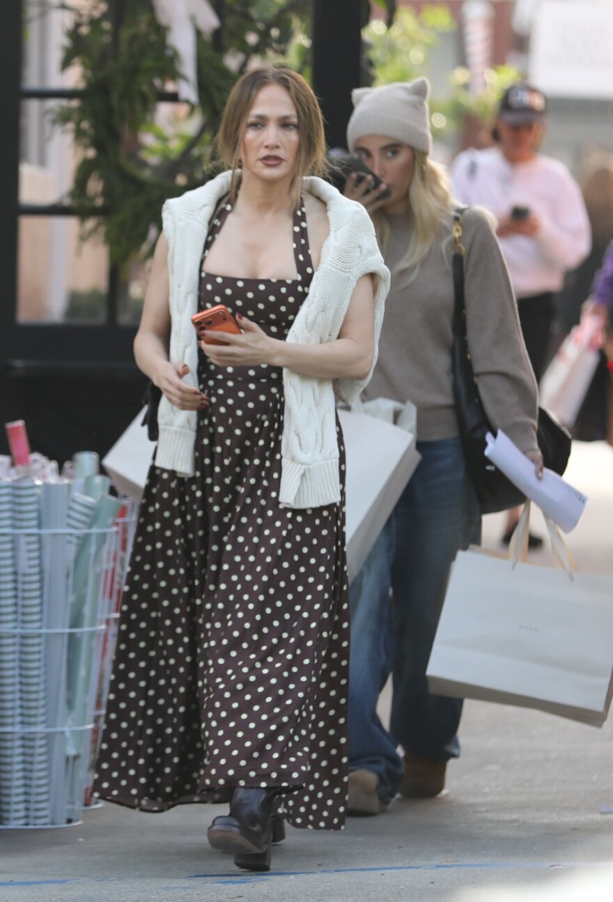 Η Τζένιφερ Λόπεζ και ο Μπεν Άφλεκ πήγαν για ψώνια με τον γιο του ηθοποιού
