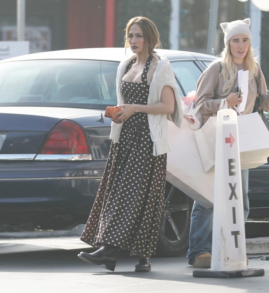 Η Τζένιφερ Λόπεζ και ο Μπεν Άφλεκ πήγαν για ψώνια με τον γιο του ηθοποιού
