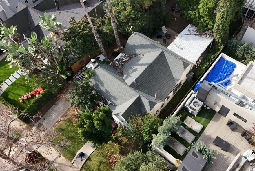 Τζέιμς Ράνσον: Aυτό είναι το σπίτι όπου βρέθηκε κρεμασμένος ο ηθοποιός