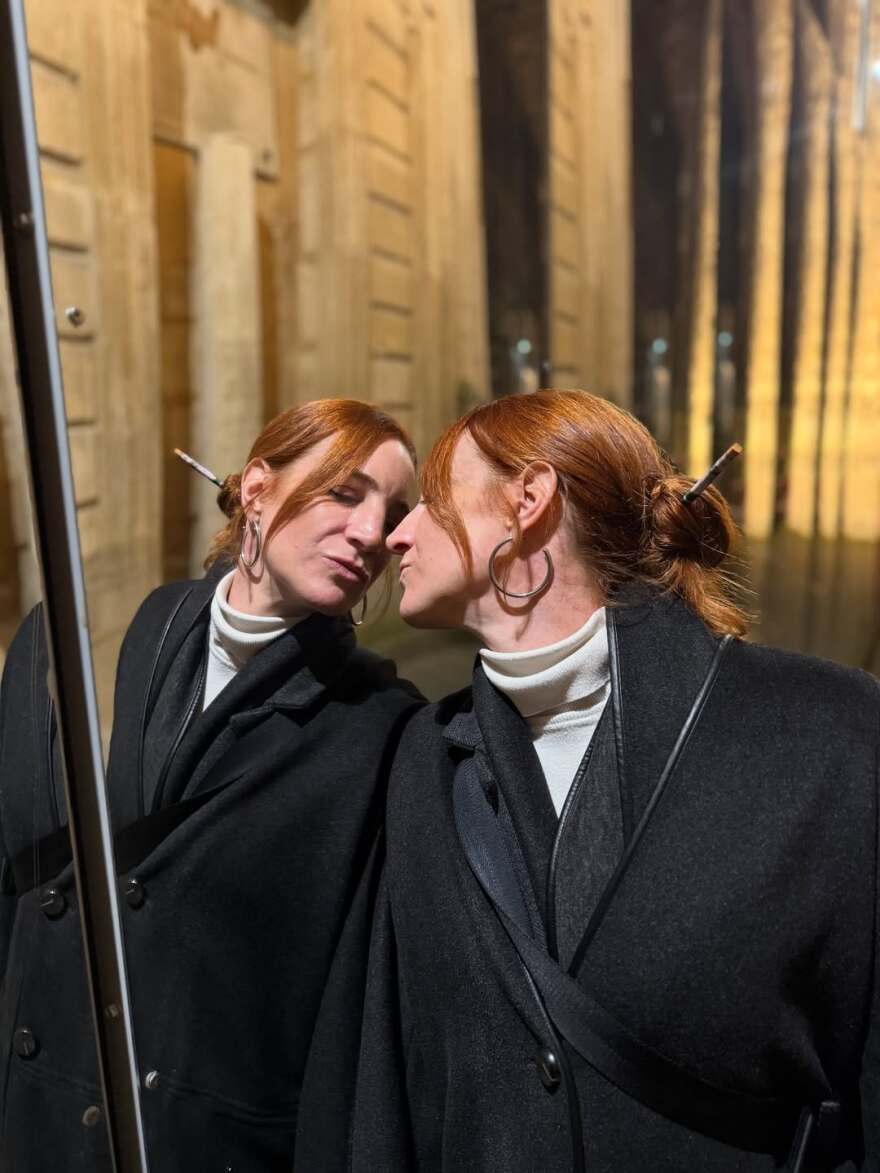 Στεφανία Γουλιώτη: Το φωτογραφικό άλμπουμ από το ταξίδι της στο Παρίσι