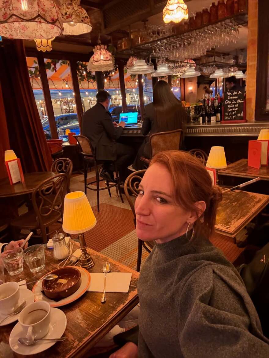 Στεφανία Γουλιώτη: Το φωτογραφικό άλμπουμ από το ταξίδι της στο Παρίσι