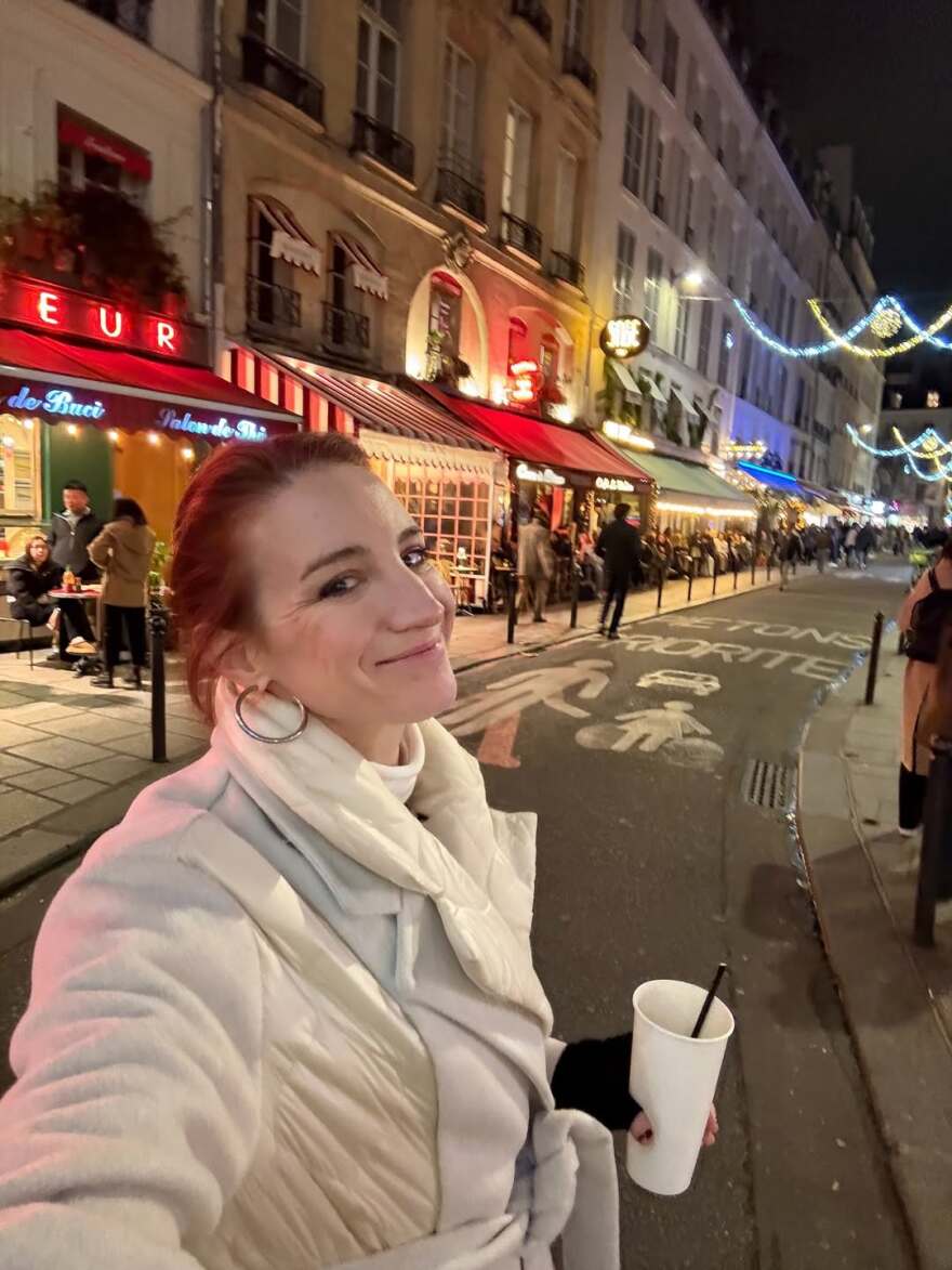 Στεφανία Γουλιώτη: Το φωτογραφικό άλμπουμ από το ταξίδι της στο Παρίσι