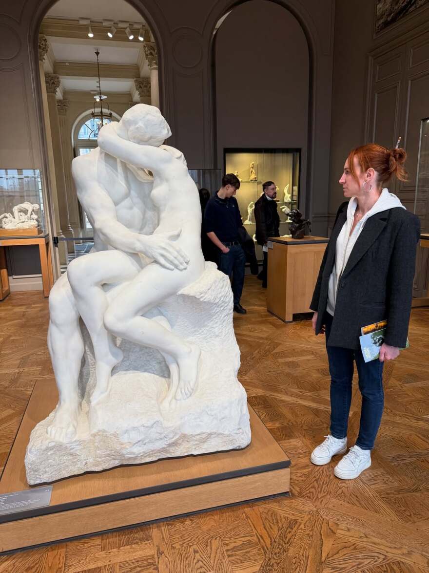 Στεφανία Γουλιώτη: Το φωτογραφικό άλμπουμ από το ταξίδι της στο Παρίσι