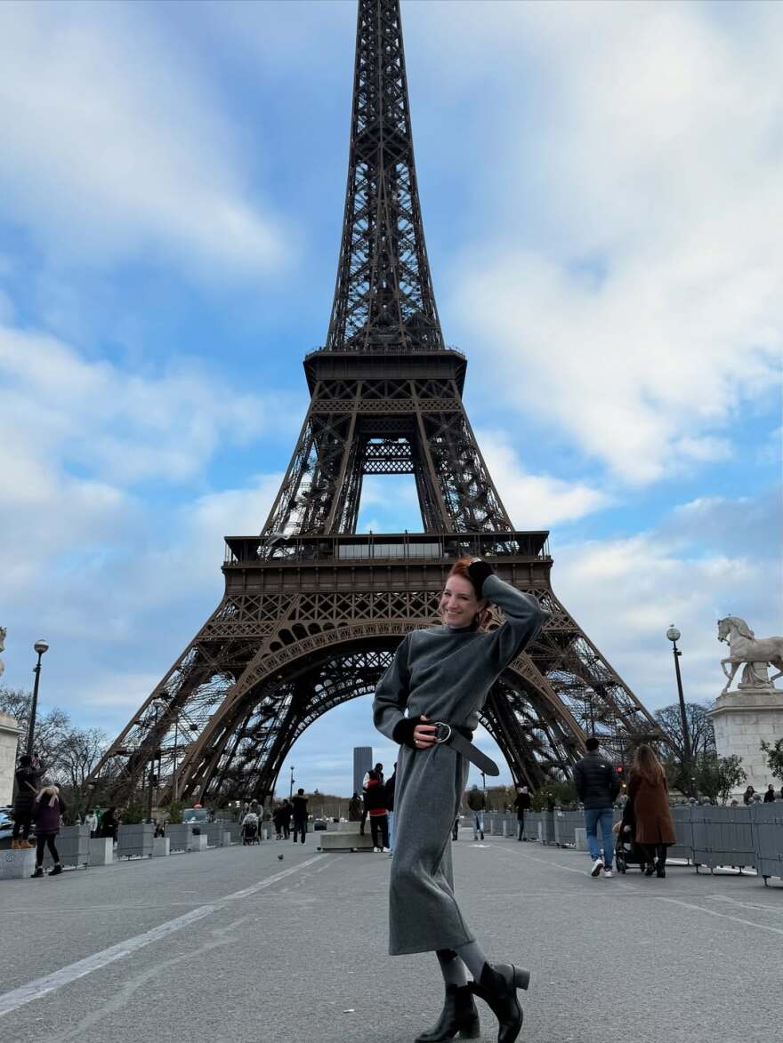 Στεφανία Γουλιώτη: Το φωτογραφικό άλμπουμ από το ταξίδι της στο Παρίσι