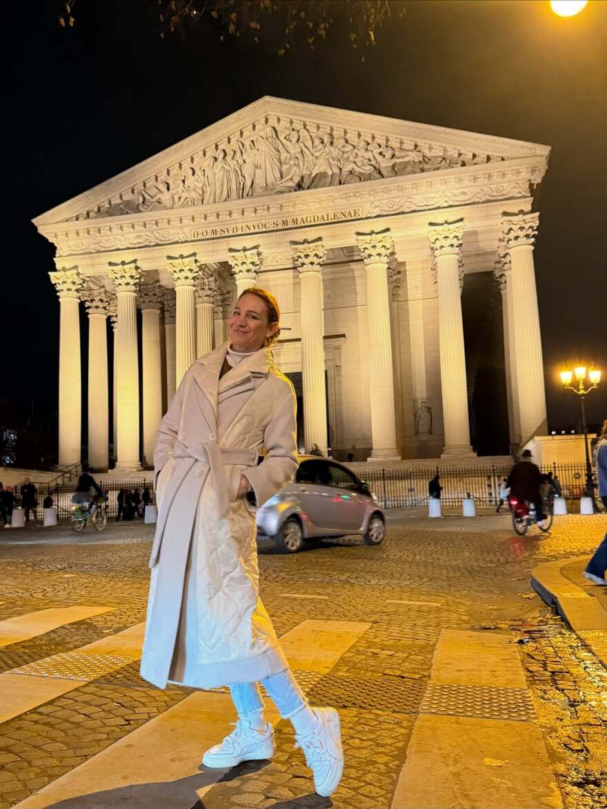 Στεφανία Γουλιώτη: Το φωτογραφικό άλμπουμ από το ταξίδι της στο Παρίσι