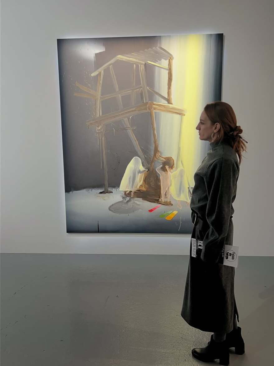 Στεφανία Γουλιώτη: Το φωτογραφικό άλμπουμ από το ταξίδι της στο Παρίσι